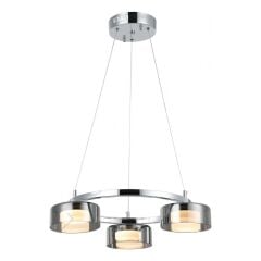 PRIMO 3'LÜ 53'LÜK LEDLİ AVİZE 24W 3000K