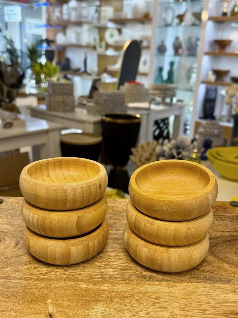 BAMBU 6'LI KASE/ÇEREZLİK