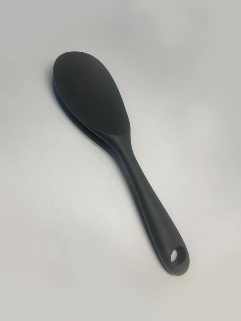 GRİ SİLİKON KAŞIK 22CM