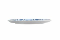 MOROCCO MAVİ DÜZ TABAK 24CM