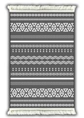 RİVA FİN GRİ KAYDIRMAZ HALI 80X150CM