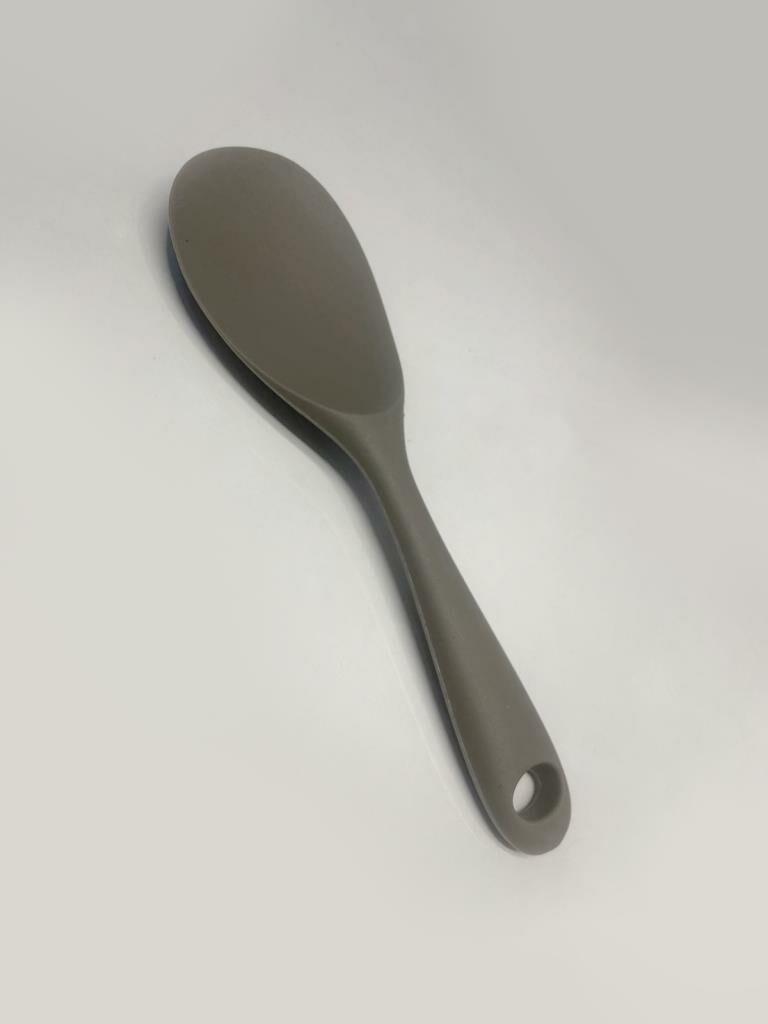 BEJ SİLİKON KAŞIK 22CM