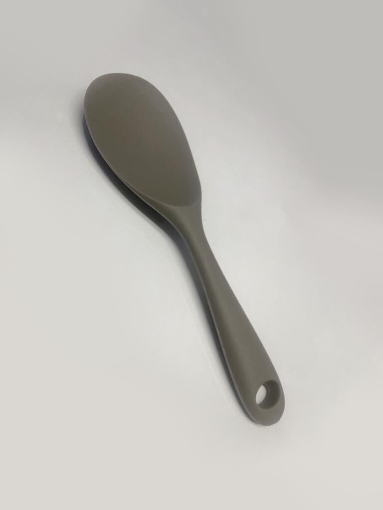 BEJ SİLİKON KAŞIK 22CM