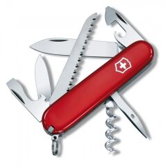CAMPER BLİSTERLİ METAL ÇAKI KIRMIZI