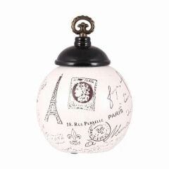 DEKORATİF KÜP 23CM