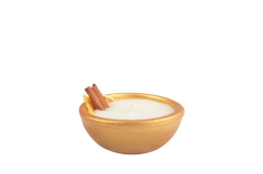 ELMA TARÇIN ESANSLI SOYAWAX ÇÖMLEK MUM 130GR