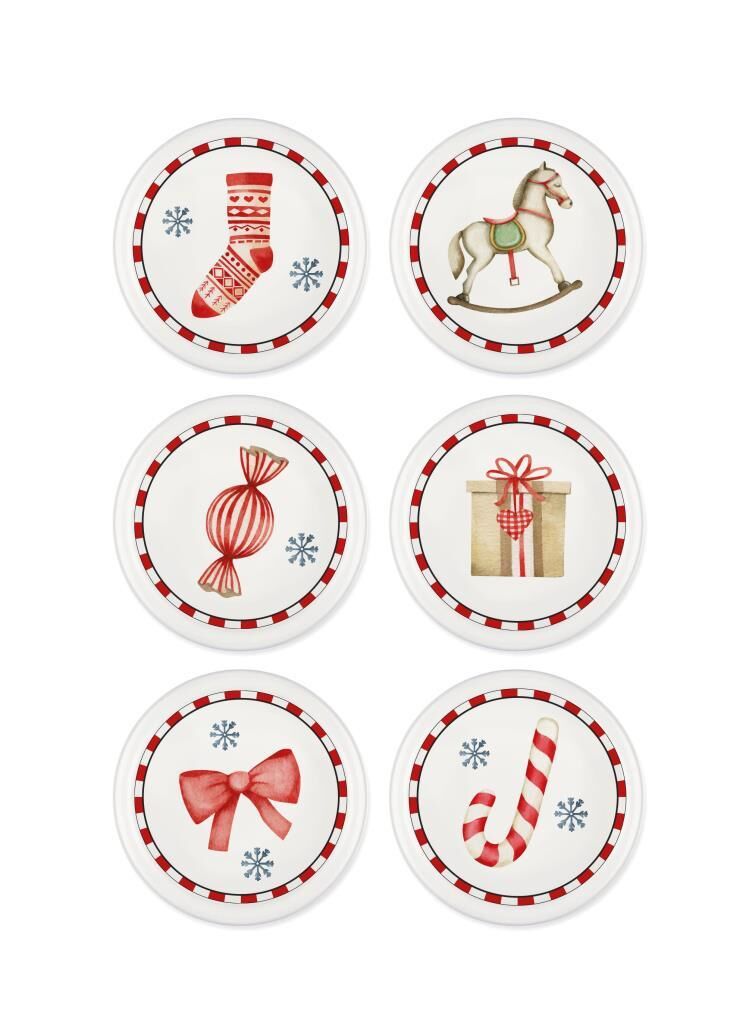 GLOBE 6'LI ÇEREZLİK 10CM