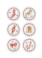 GLOBE 6'LI ÇEREZLİK 10CM