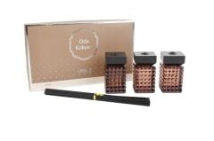 SOGNO KAHVERENGİ 3'LÜ ODA KOKUSU 50ML