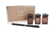 SOGNO KAHVERENGİ 3'LÜ ODA KOKUSU 50ML
