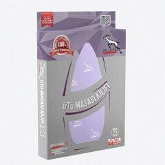 SY STX 3285 ÜTÜ MASA BEZİ EV TİPİ MOR