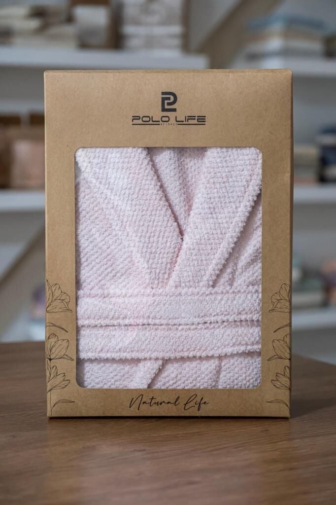 TEK KİŞİLİK BORNOZ PUDRA 3XL