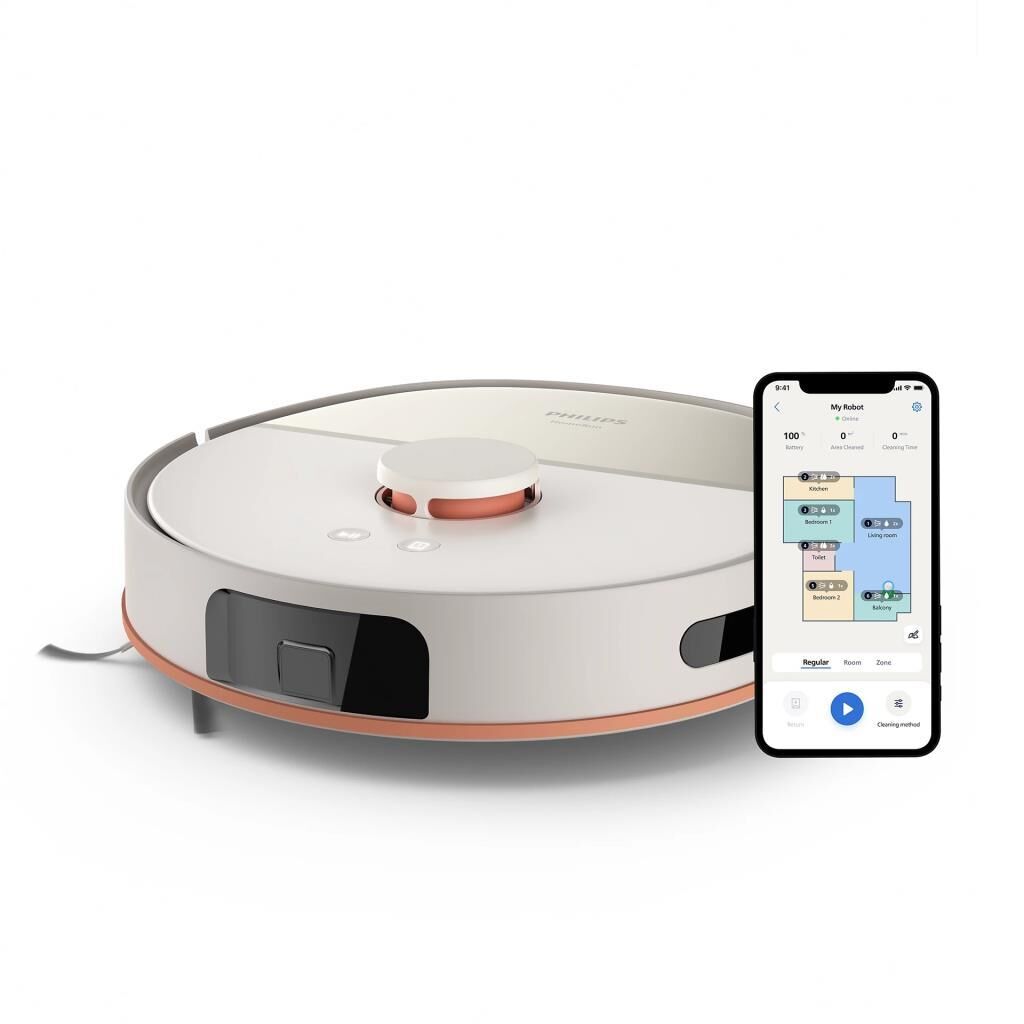 XU5000/20 SERİSİ ISLAK KURU ROBOT SÜPÜRGE BEYAZ