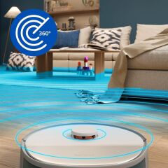 XU5000/20 SERİSİ ISLAK KURU ROBOT SÜPÜRGE BEYAZ