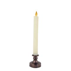 AYAKLI LED MUM 6X28CM