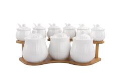 BAMBU STANDLI 9'LU BAHARAT SET