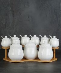 BAMBU STANDLI 9'LU BAHARAT SET