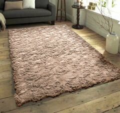 BEJ MİCROPOST KAYDIRMAZ HALI 70X110cm