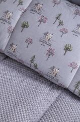 WINTER GRİ SOFTLY TEK KİŞİLİK UYKU SETİ