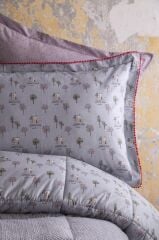 WINTER GRİ SOFTLY TEK KİŞİLİK UYKU SETİ