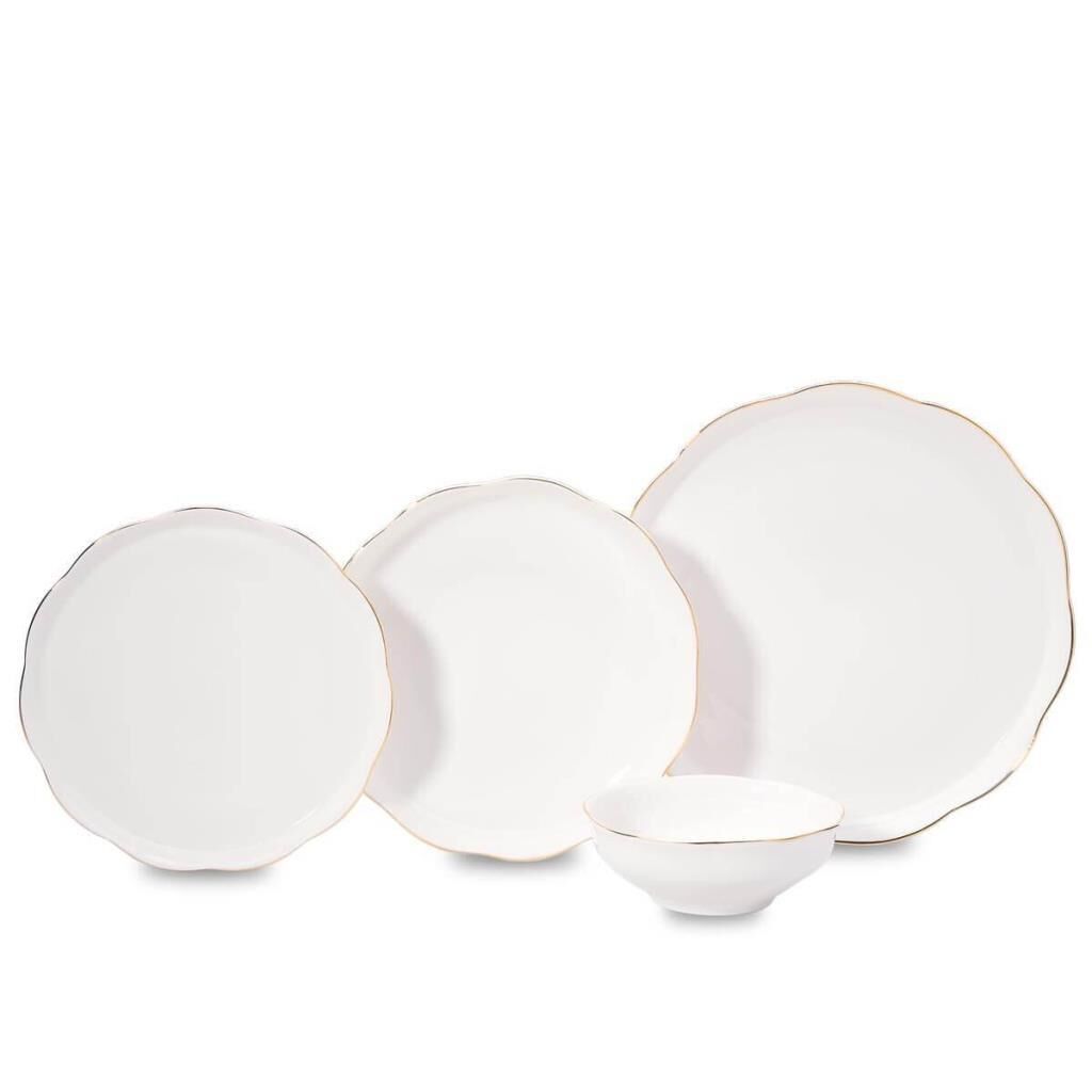 A8160 MANOLYA COLLECTION 12 KİŞİLİK 60 PARÇA YEMEK TAKIMI