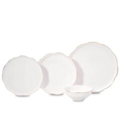 A8160 MANOLYA COLLECTION 12 KİŞİLİK 60 PARÇA YEMEK TAKIMI