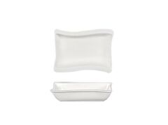 ES SERİSİ DİKDÖRTGEN KAYIK TABAK 14 CM