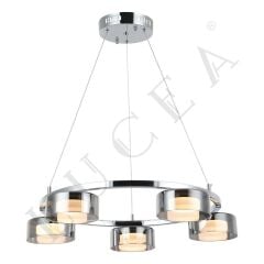 PRIMO 5'Lİ 63'LÜK LEDLİ AVİZE 40W 3000K