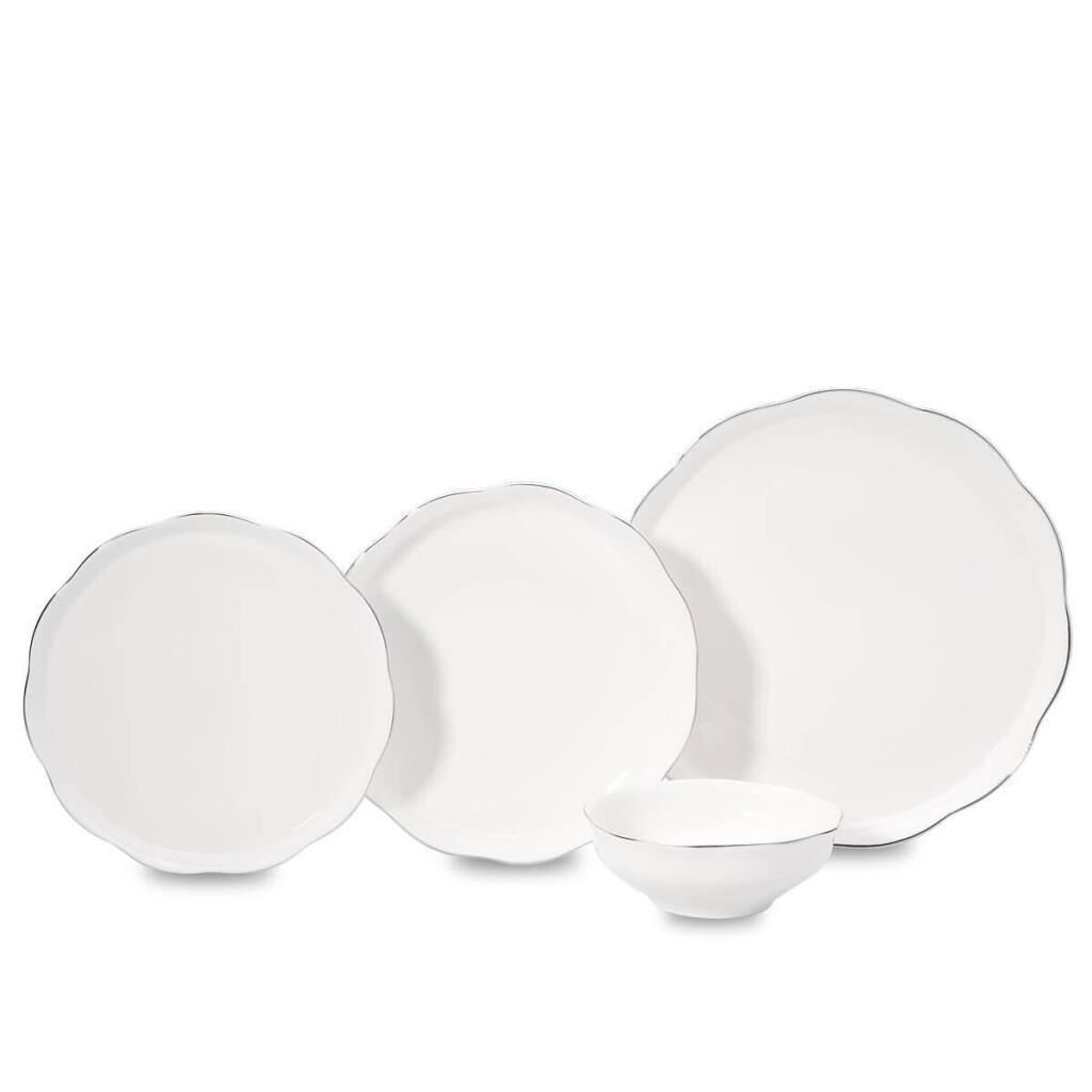 A8161 MANOLYA COLLECTION 12 KİŞİLİK 60 PARÇA YEMEK TAKIMI