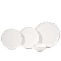 A8161 MANOLYA COLLECTION 12 KİŞİLİK 60 PARÇA YEMEK TAKIMI