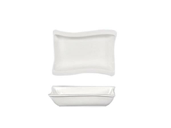 ES SERİSİ DİKDÖRTGEN KAYIK TABAK 17 CM