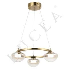 LAROW 53'LÜK 3'LÜ LEDLİ AVİZE 18W 3000K