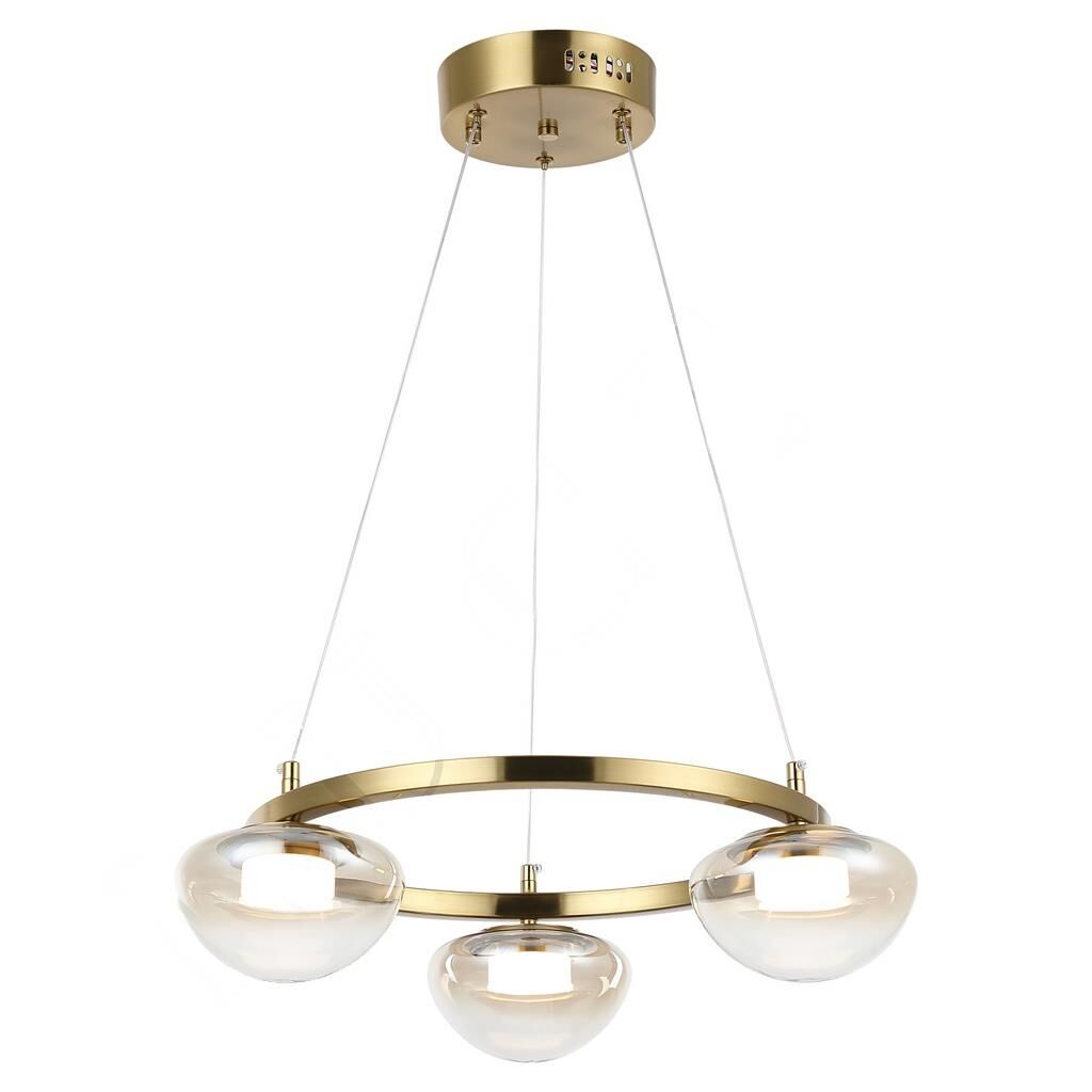 LAROW 53'LÜK 3'LÜ LEDLİ AVİZE 18W 3000K