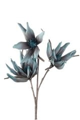 MAVİ YAPAY ÇİÇEK 116CM