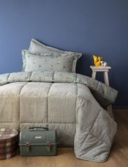 TEDDY YEŞİL SOFTLY TEK KİŞİLİK UYKU SETİ