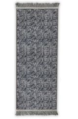 6604 RİVA GRİ KAYDIRMAZ HALI 80x300cm