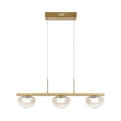 LAROW 70'LİK 3'LÜ LEDLİ MASAÜSTİ AVİZE 18W 3000K