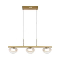 LAROW 70'LİK 3'LÜ LEDLİ MASAÜSTİ AVİZE 18W 3000K