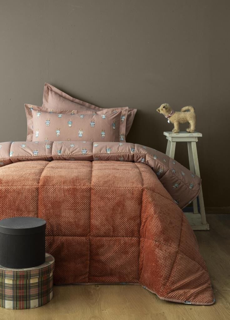 TEDDY SOMON SOFTLY TEK KİŞİLİK UYKU SETİ