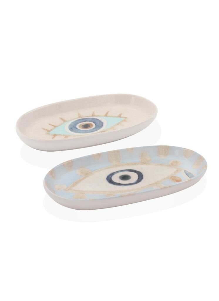 AMULET 2'Lİ OVAL SERVİS TABAK
