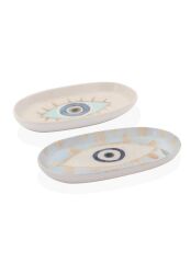 AMULET 2'Lİ OVAL SERVİS TABAK