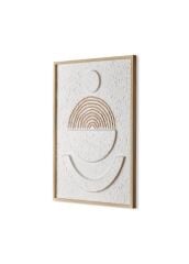 BOHEM KABARTMALI TABLO 60X45CM