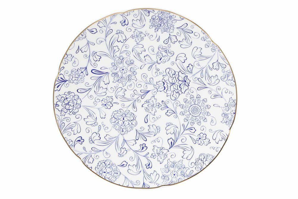 BLUE HERITAGE DÜZ TABAK 20CM