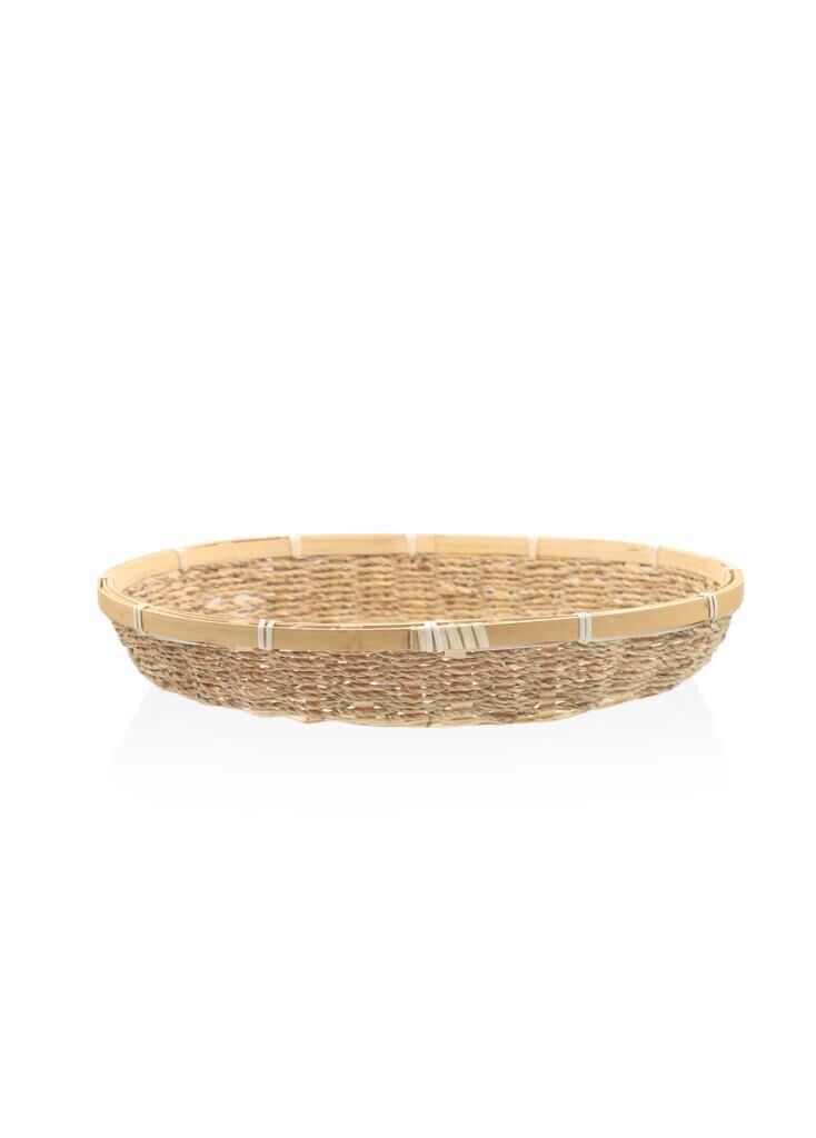 HASIR OVAL SEPET 33X25CM
