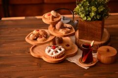 Mateja - 4 Katlı İkramlık