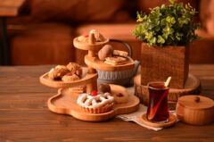 Mateja - 4 Katlı İkramlık