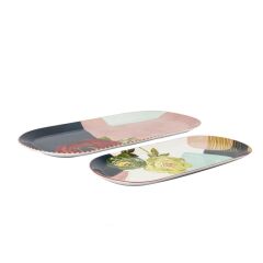 MODERN TIMES 2'Lİ OVAL SERVİS TABAK