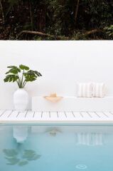 YAPAY ÇİÇEK MONSTERA SAKSILI 50CM