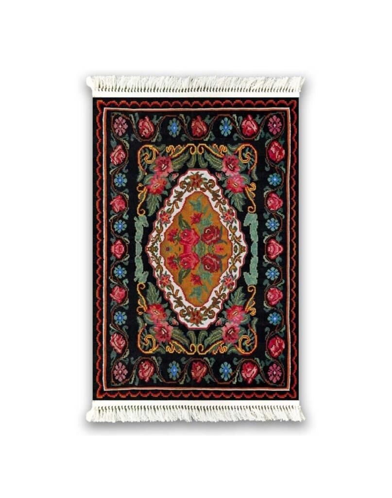 6009 KİLİM DESEN KAYDIRMAZ HALI 80x150cm