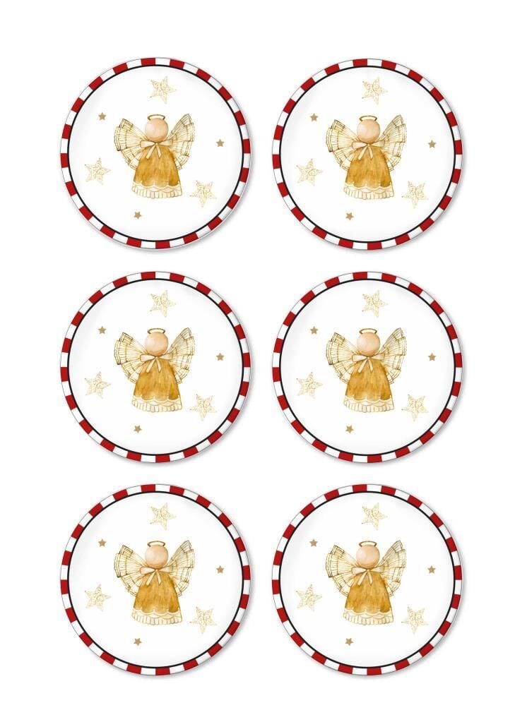 GLOBE 6'LI PASTA TABAK 19CM